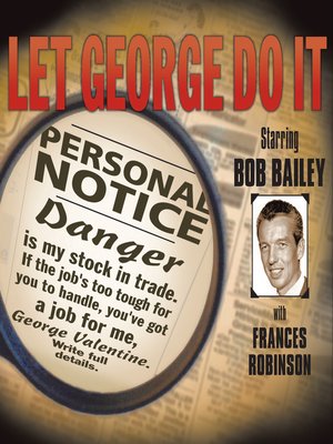 cover image of Let George Do It